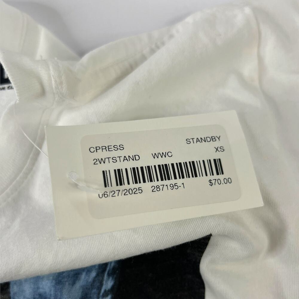CPRESS Studio Stand By Mushie Tee Size XS NWT - Picture 5 of 7